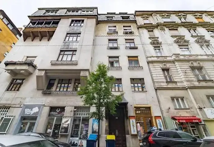 Studio Apartman Budapest Sziveben